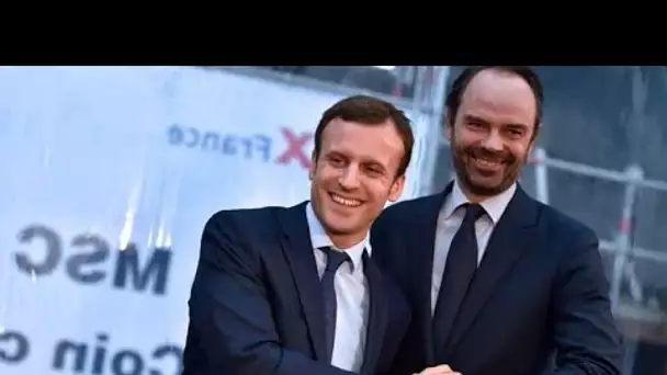 Emmanuel Macron révèle au peuple l’addiction d’Edouard Philippe.