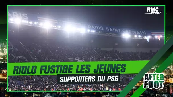 PSG : "Ils ne comprennent rien au foot", Riolo fustige les jeunes supporters du club