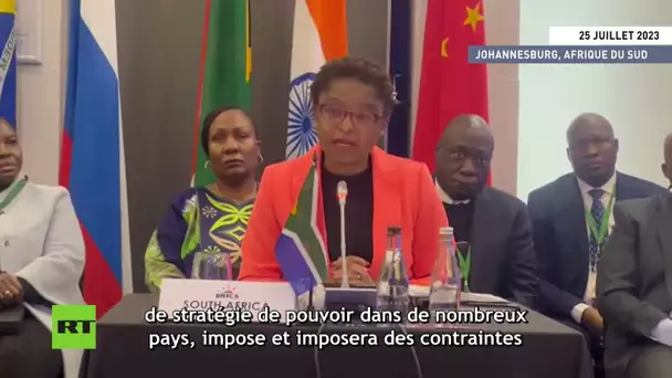 Afrique du Sud : appel au renforcement des mesures de sécurité au niveau mondial au sommet des BRICS