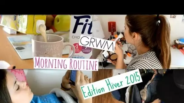 GRWM Morning Routine | Édition Hiver 2015 | ROMY ♡