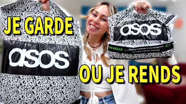 C'EST TROP GRAND OU TROP PETIT ! 😭 / TRY ON HAUL ÉTÉ ASOS