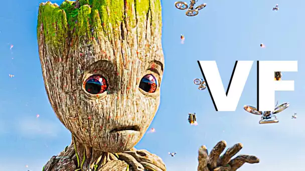 JE S'APPELLE GROOT Bande Annonce VF (2022) Marvel