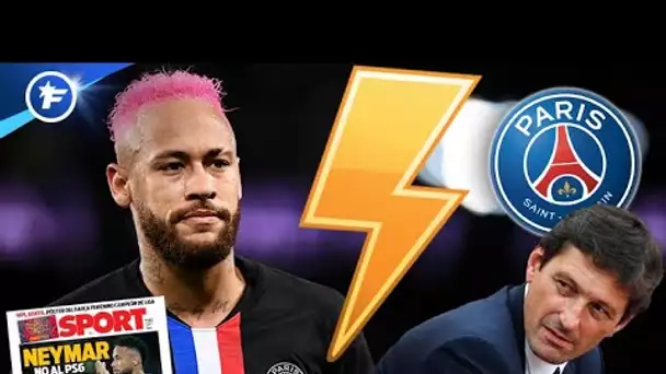 Neymar entre en guerre avec le PSG | Revue de presse