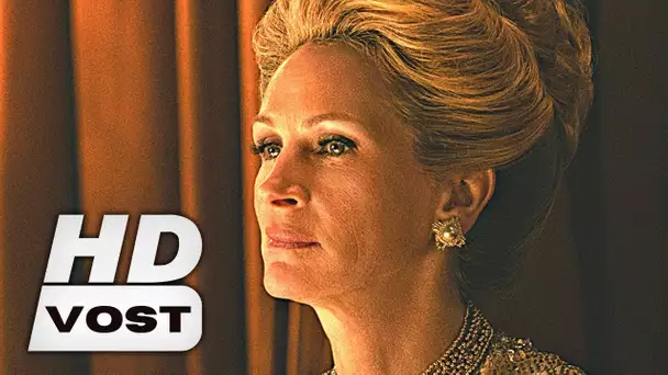 GASLIT Bande Annonce Teaser VOST (2022, Drame) Julia Roberts, Sean Penn, Watergate