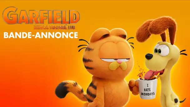 Garfield - Bande-annonce officielle