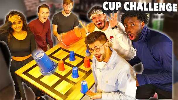 MORPION CUP CHALLENGE : LE JEU À FAIRE ENTRE AMIS (feat. FASTGOODCUISINE, MAILE, LONNI...)