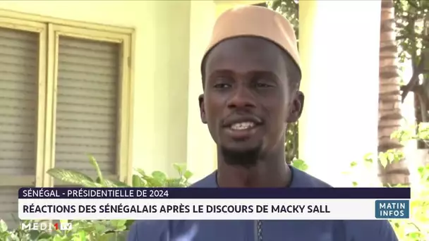 Réactions des sénégalais après le discours de Macky Sall