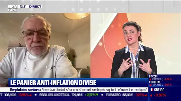 Joël Mauvigney (U2P): Le panier "anti-inflation" arrive en mars
