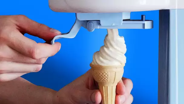 CRASH TEST : machine à glace