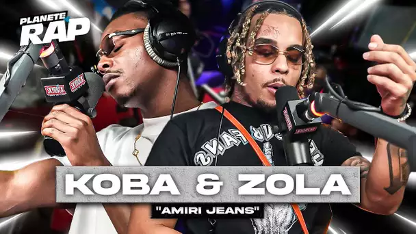 Koba LaD & Zola - Amiri Jeans #PlanèteRap