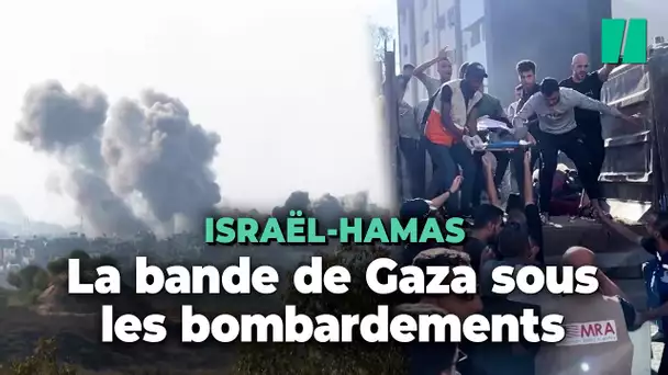 Les bombardements d'Israël sur la bande de Gaza ont fait 324 morts en 24 heures