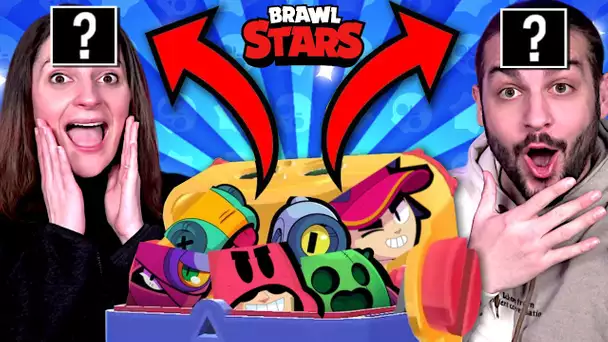 ON JOUE AVEC DES BRAWLERS AU HASARD ! | CHALLENGE BRAWL STARS FR