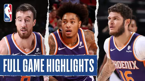 SUNS at TRAIL BLAZERS | Suns Catch Fire, Hit 24 3-Pointers | 2019 NBA Preseason