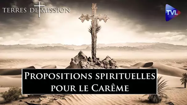Des propositions spirituelles pour le Carême - Terres de Mission n°302 - TVL