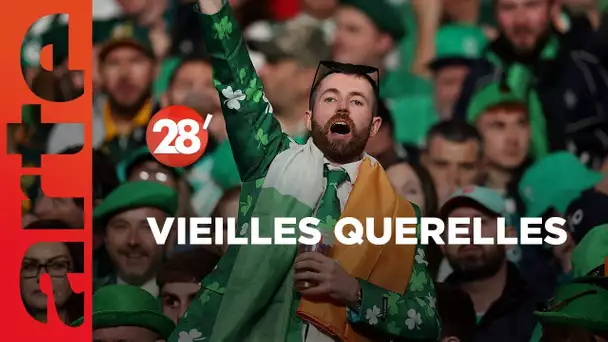 “Zombie”, l’hymne des supporters irlandais qui ranime de vieilles querelles - 28 Minutes - ARTE