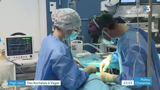 High-tech : Abys Medical, des Rochelais au CES de Las Vegas