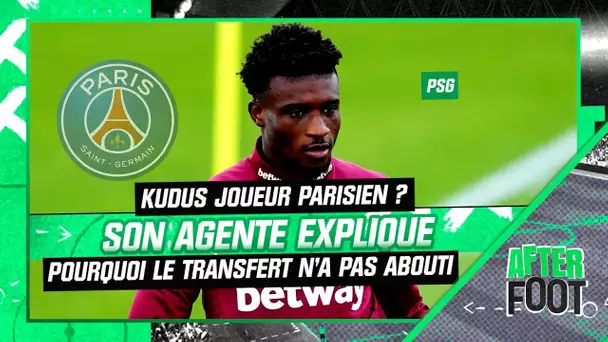 PSG : Kudus joueur parisien ? Son agente explique pourquoi le transfert qui n'a pas abouti