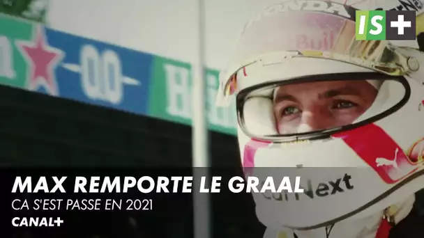 Max Verstappen Champion du monde de F1 - Ca s'est passé en 2021