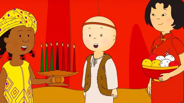 Caillou et le Spectacle de Noël | Caillou en Français