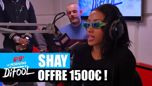 Shay offre 1500€ à un auditeur ! #MorningDeDifool