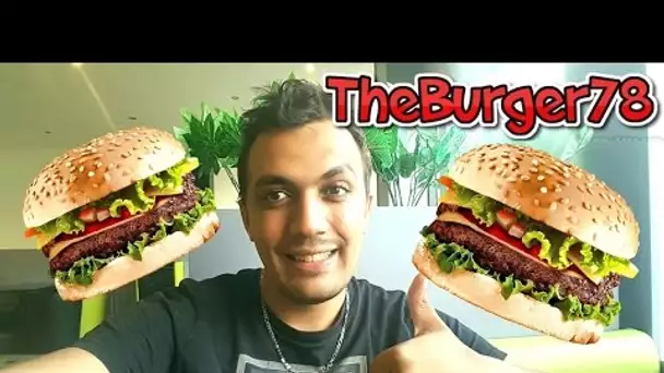 FIN DE RAMADAN : TheBurger78 dégustation de tout les Burger des Snake !!