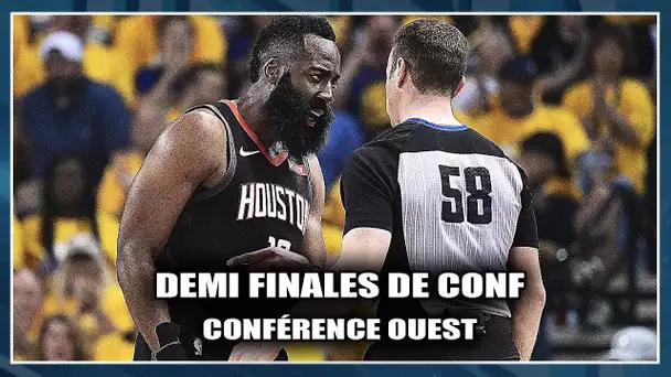 LES WARRIORS ET LES ARBITRES FRUSTRENT HOUSTON ! + Preview Denver-Portland