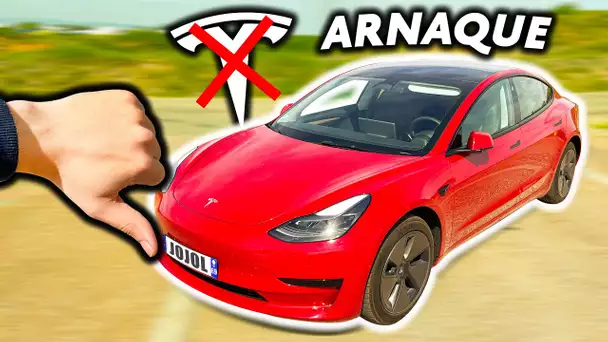 N'achetez pas de Tesla !? (la plus Grosse Arnaque du Siècle ?)