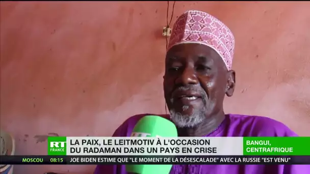 Centrafrique : musulmans et chrétiens prient pour la paix à l’occasion du ramadan