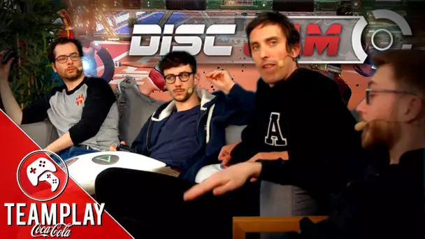 Le retour des meilleurs joueurs de Disc Jam - Team Play Coca-Cola #21