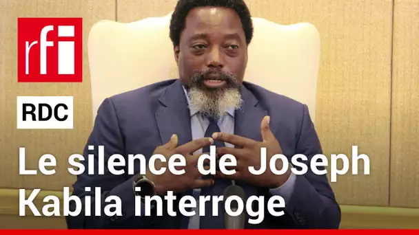Élections en RDC : le silence de Joseph Kabila interroge • RFI