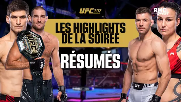 UFC 297 : 26 MINUTES pour revivre TOUS LES COMBATS de la soirée (Strickland, du Plessis, Evloev...)