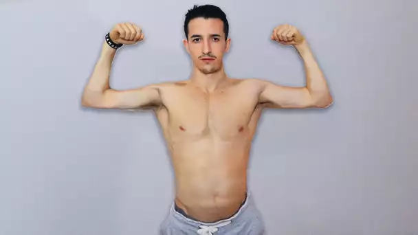 J'AI ARRÊTÉ LA MUSCU !!