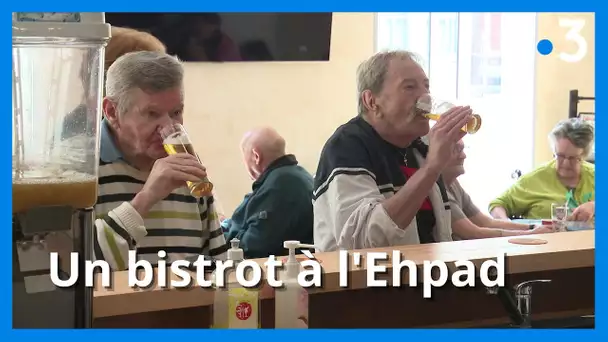 Un bistrot à l'Ehpad pour recréer du lien social