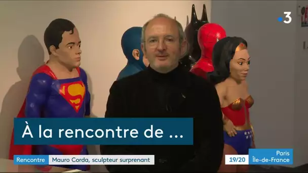 À la Rencontre de Mauro Corda, sculpteur