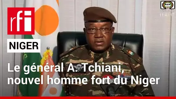 Le général Tchiani, nouvel homme fort du Niger • RFI