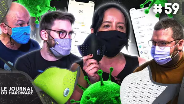 AirPop Active+ : Melinda nous présente un masque connecté ! 😷📱 | JDH #59