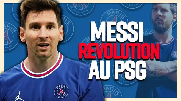 🔥 Comment Messi va transformer le PSG ? (sportif, économique, projet...)