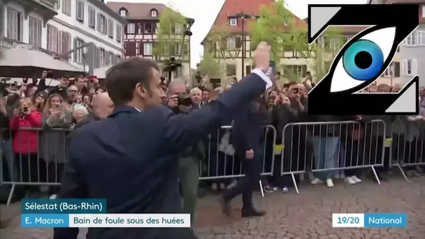 [Zap Actu] Bain de foule du Président : Macron hué, Macron chahuté, Macron interpellé (20/04/23)