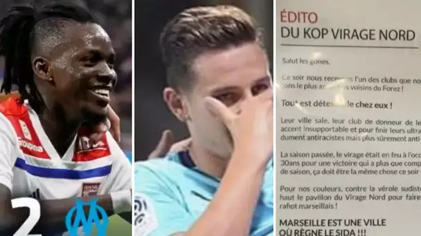 OL 4-2 OM : Tract anti OM, embrouille paganelli stephane guy, rouge caleta car, thauvin, traore