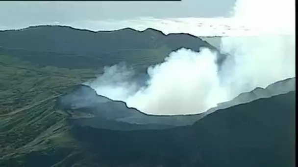 Nicaragua : le volcan Masaya