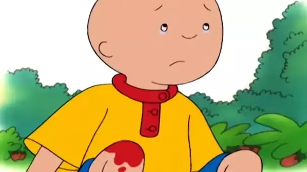 Caillou et le sang | Caillou en Français