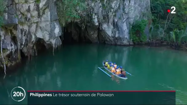 Philippines : Le trésor souterrain de Palawan