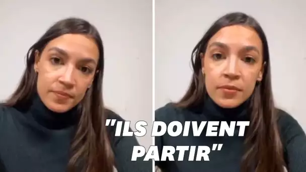 Alexandria Ocasio-Cortez accuse ces républicains d'avoir soutenu l'invasion du Capitole