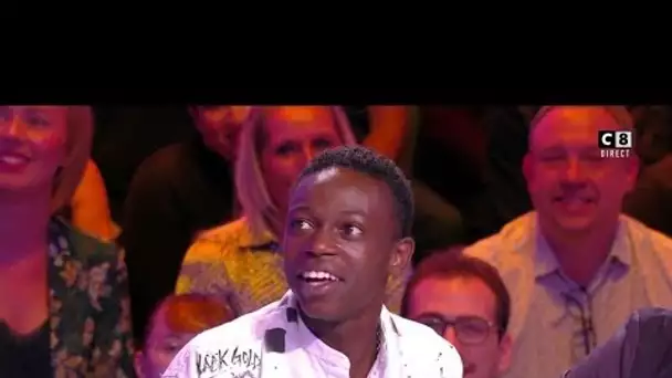 Azize Diabaté DALS charrie le message d’amour de sa mère dans TPMP