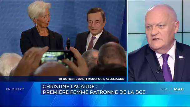 POLIT MAG - Christine Lagarde à la tête de la BCE / Edouard Philippe en Seine-Saint-Denis