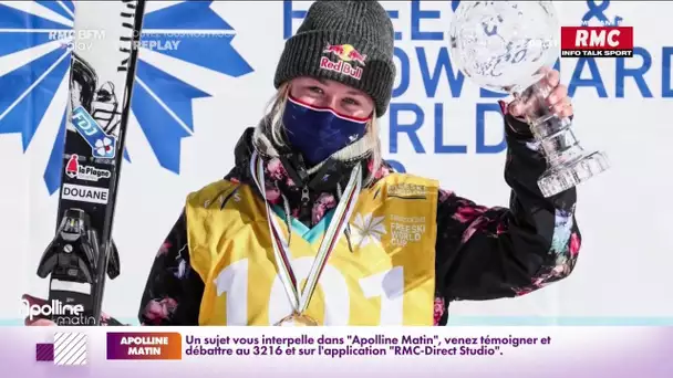 Pékin 2022 : Tess Ledeux, la nouvelle star du ski acrobatique