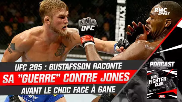 UFC 285 : Alexander Gustafsson raconte sa "guerre" contre Jon Jones avant le choc face à Ciryl Gane