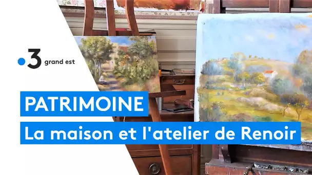 L'authentique maison d'Auguste Renoir