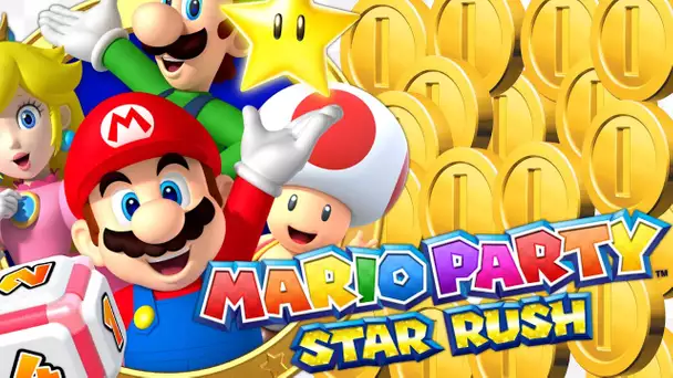 MARIO PARTY STAR RUSH #4 GUILLAUME VS KIM | NUMISMATHLON