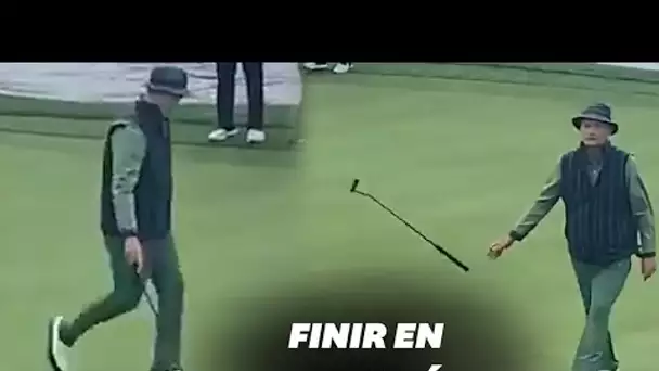 Voici comment Bill Murray joue au golf, façon Bill Murray